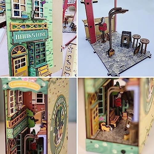 Book Nook Kit - Old Street 1:24