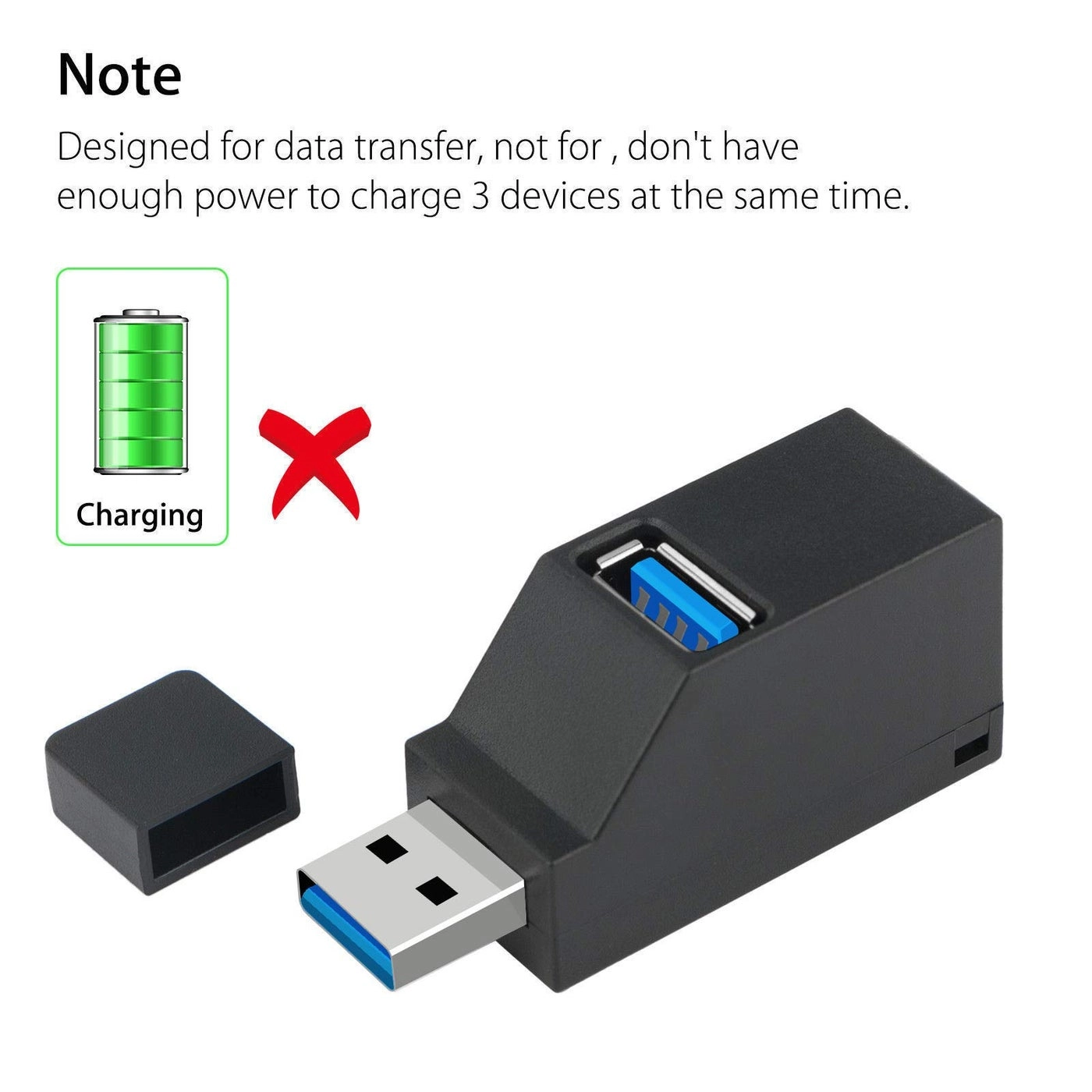USB Hub - 3 Port USB 3.0