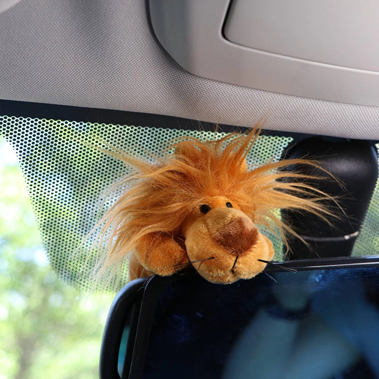 Funny Little Lion - plush