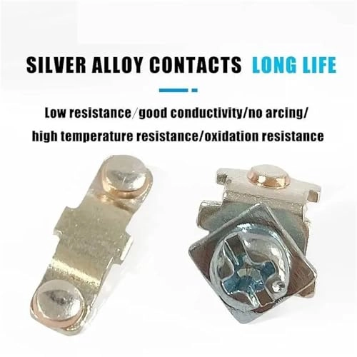 Rail Mounted Cam Switch - 2/3/4/6/7 Position 20A 660V 3 Pole Rotary Changeover