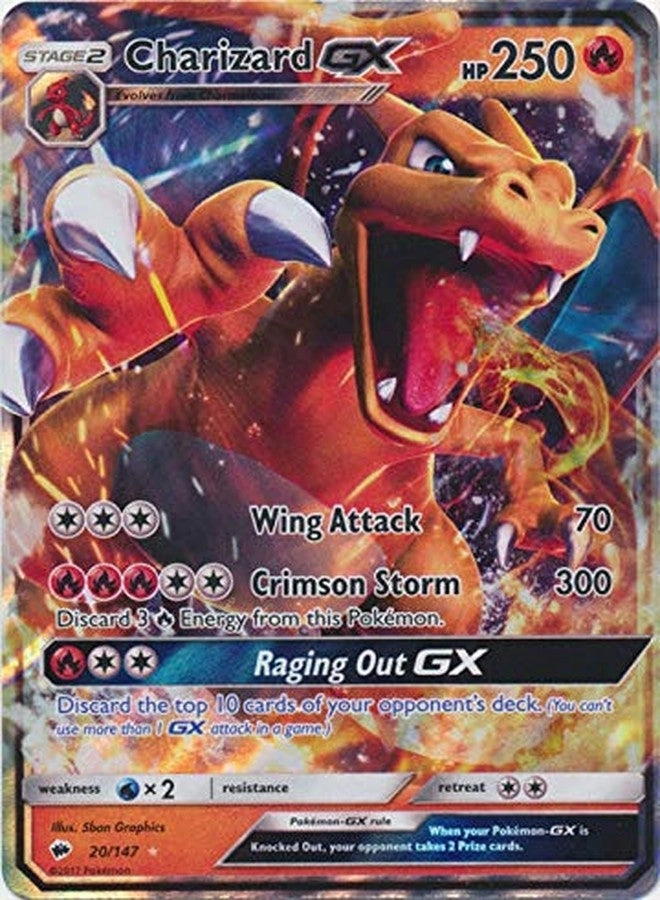 Pokémon Charizard GX 20/147
