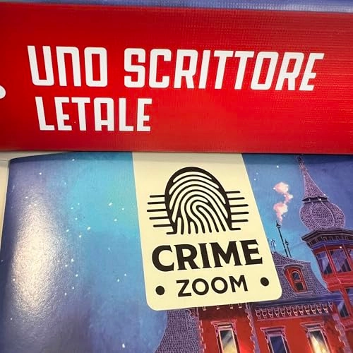 Crime Zoom: A Deadly Writer - Card Game (Italian)
