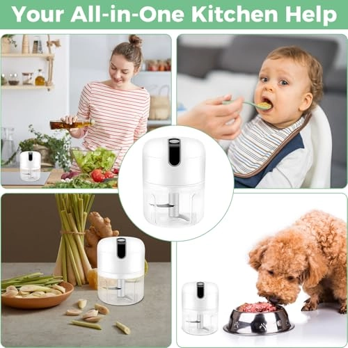 Electric Garlic Crusher - 250ML 37W