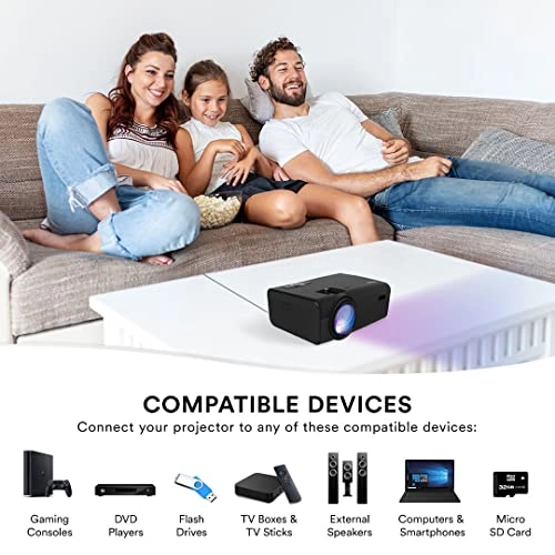 Projector CJR600BL 45 lumens