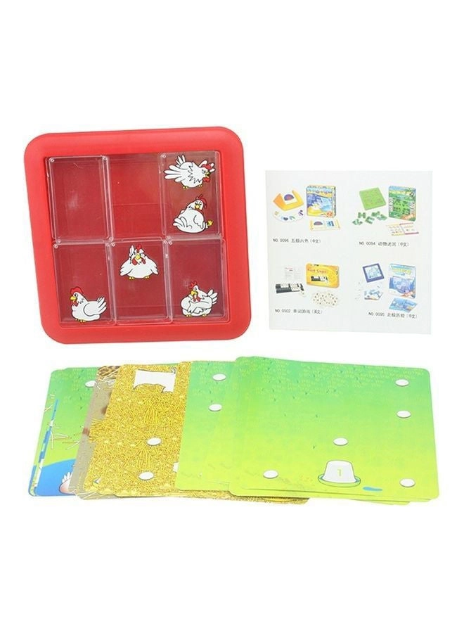 Hens Find Egg - 4+ 2 pieces