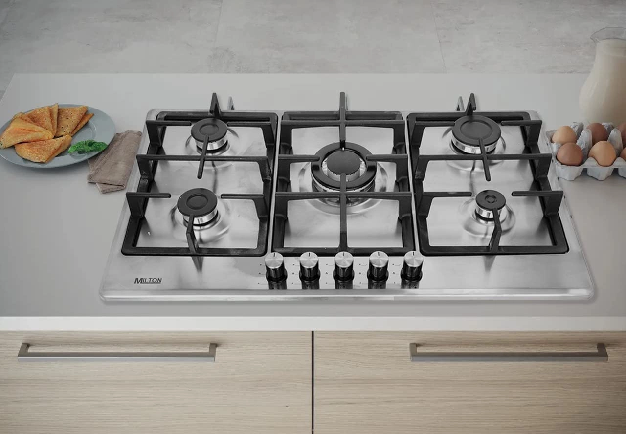 MHG907SS Gas hob