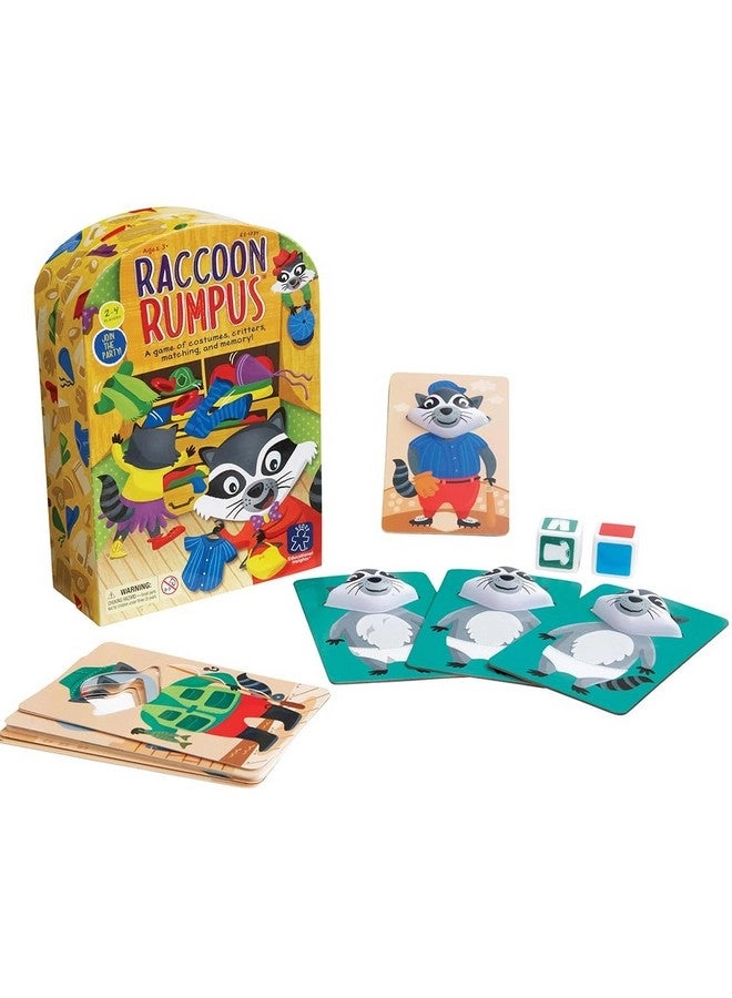 Raccoon Rumpus - 3+ 1 pieces