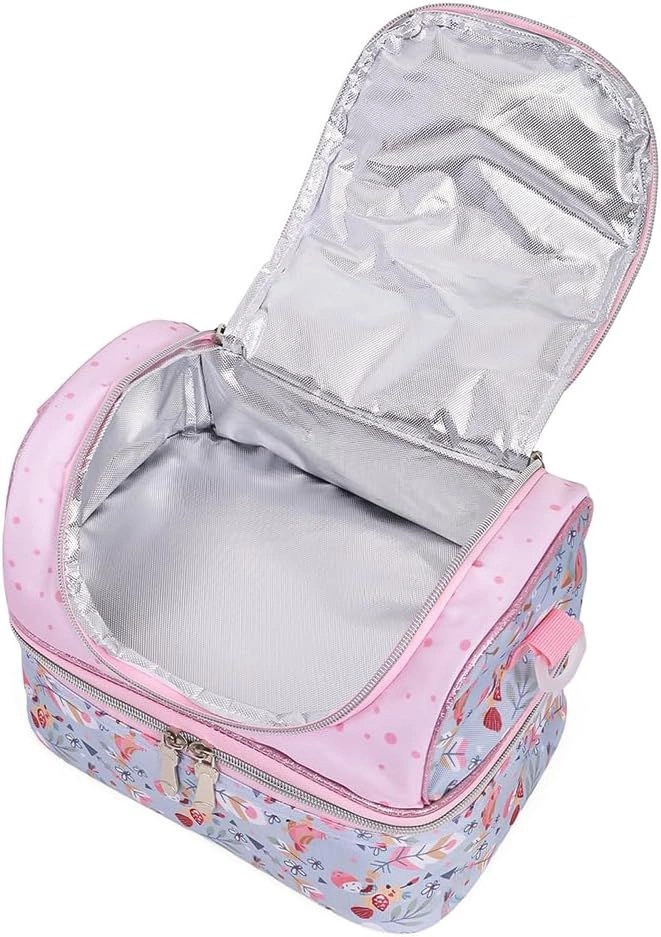 Bento Lunch Bag - Unicorn Pink 7L