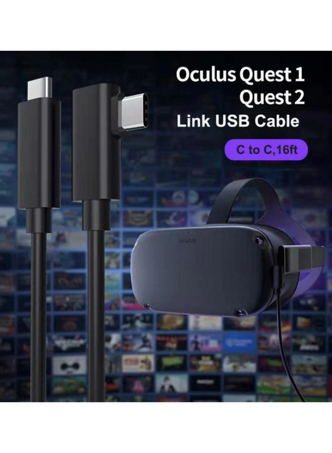 Standard Cable 5Gbps USB-C to USB-C 5m TPU