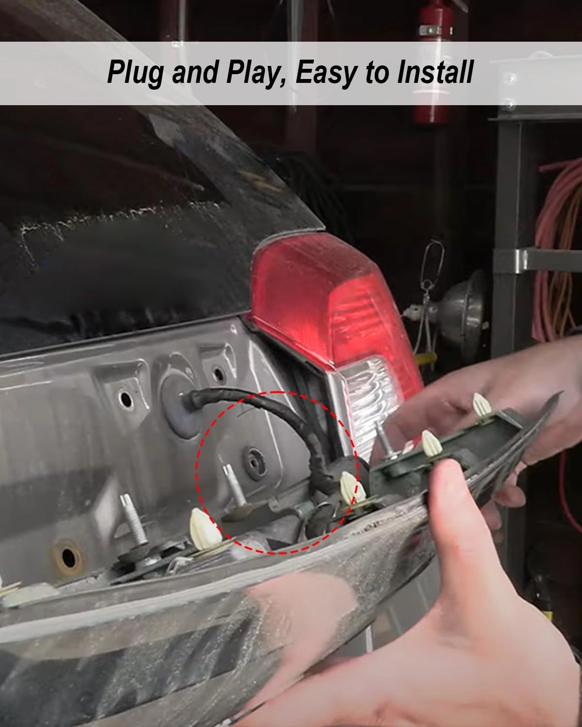 Rear View Backup Camera - Night vision