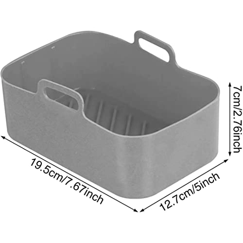 Air Fryer Silicone Liner - food-safe grade silicone 2PCS