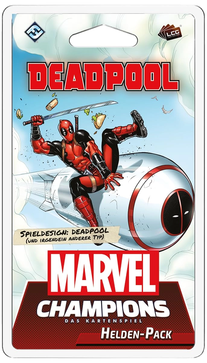 Marvel Champions The Card Game: Deadpool Expanded Hero Pack