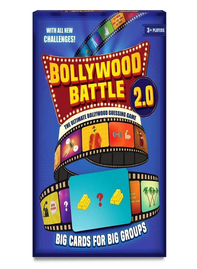 Gouda Games Bollywood Battle 2.0 - Card Game