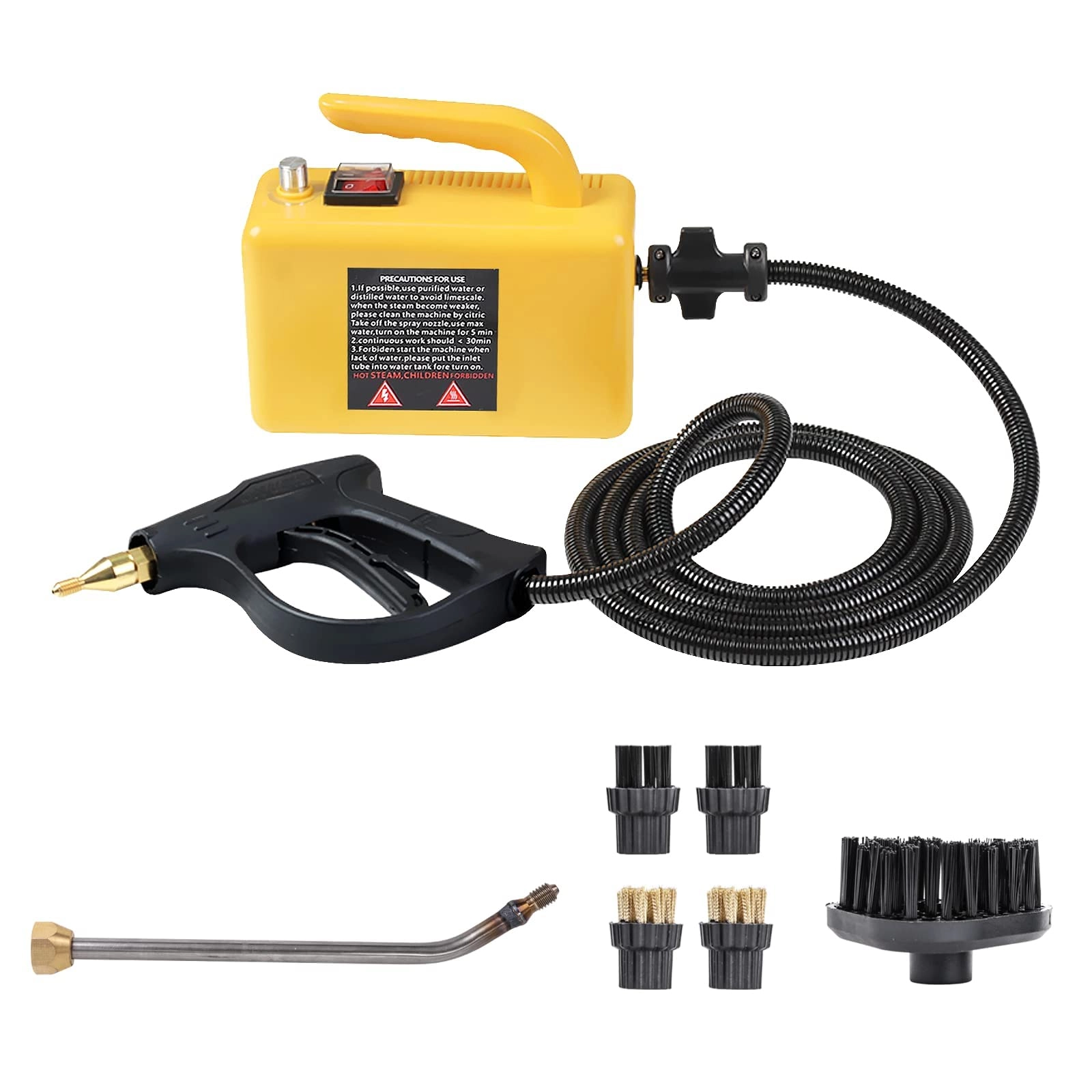 Steam Cleaner - 3.5Bar