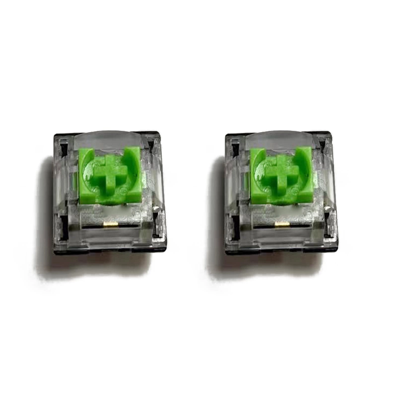 Asukohu RGB Green Switches - 2Pcs
