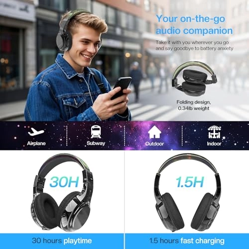 PX2782 Wireless Headphone