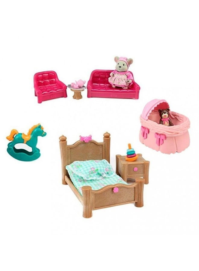 Living Room & Nursery Set - Nurse 3+ Years
