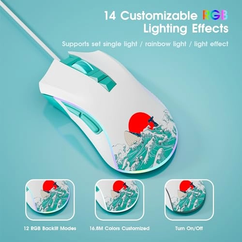 XVX Gaming Mouse - USB