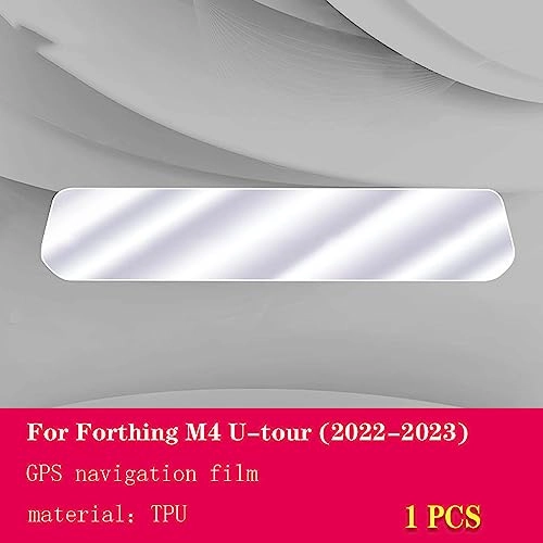 Car GPS navigation LCD screen - Forthing M4 U-tour 2022-2023 RHD