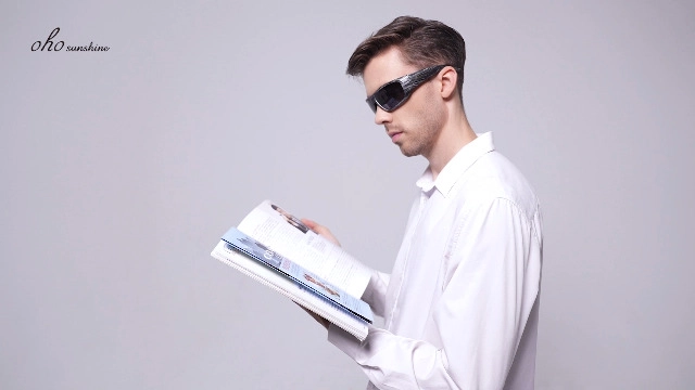 Smart Glasses - Polarized Bluetooth Speaker