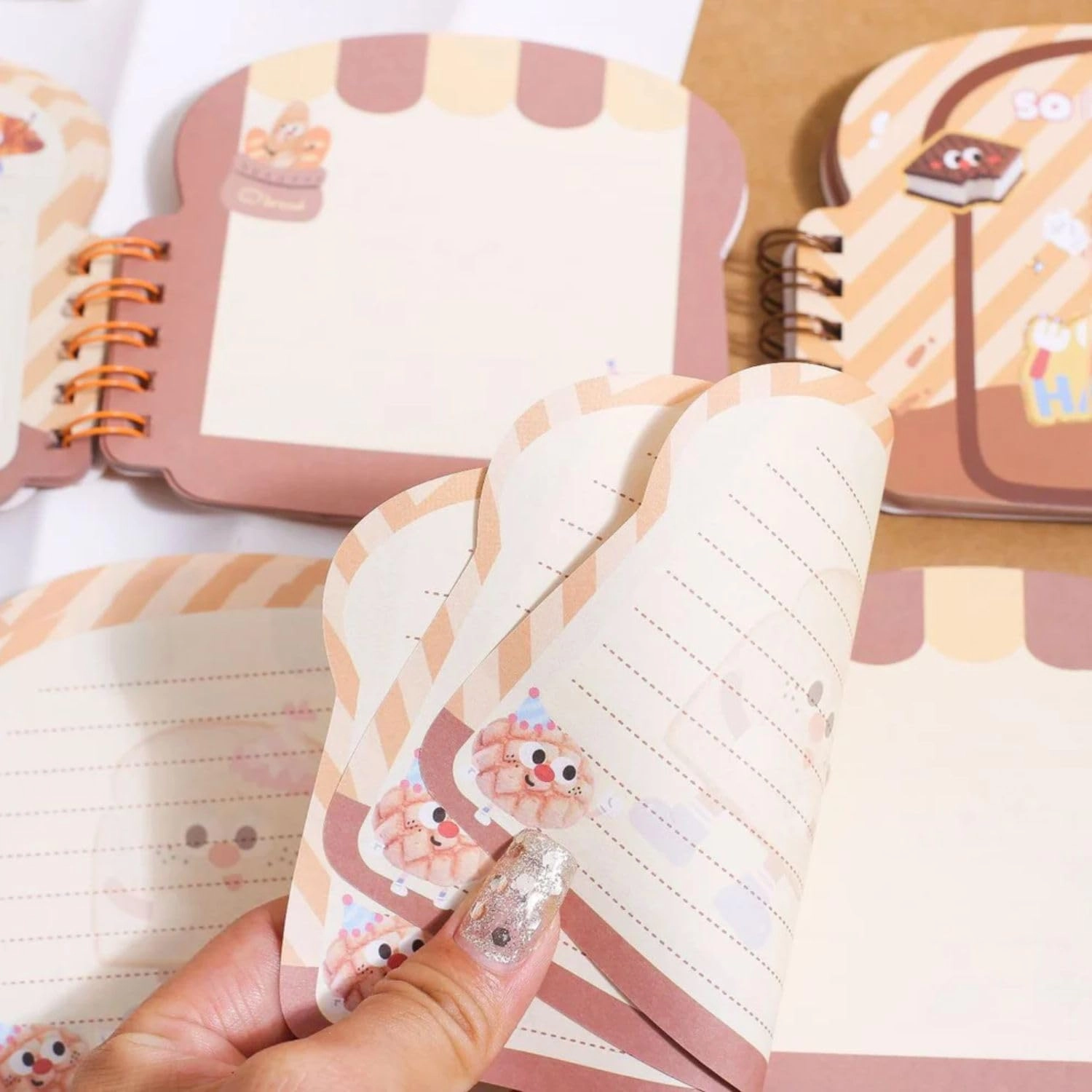Bread Notebook Diary - A7 60+ Sheets