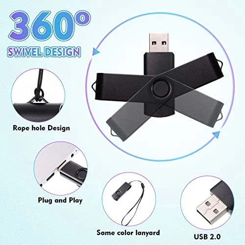 Mini flash drive - 783 GB + Lanyard