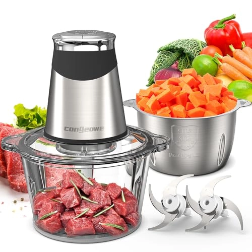 Electric Food Chopper - 1.8L 220 Volts (AC)