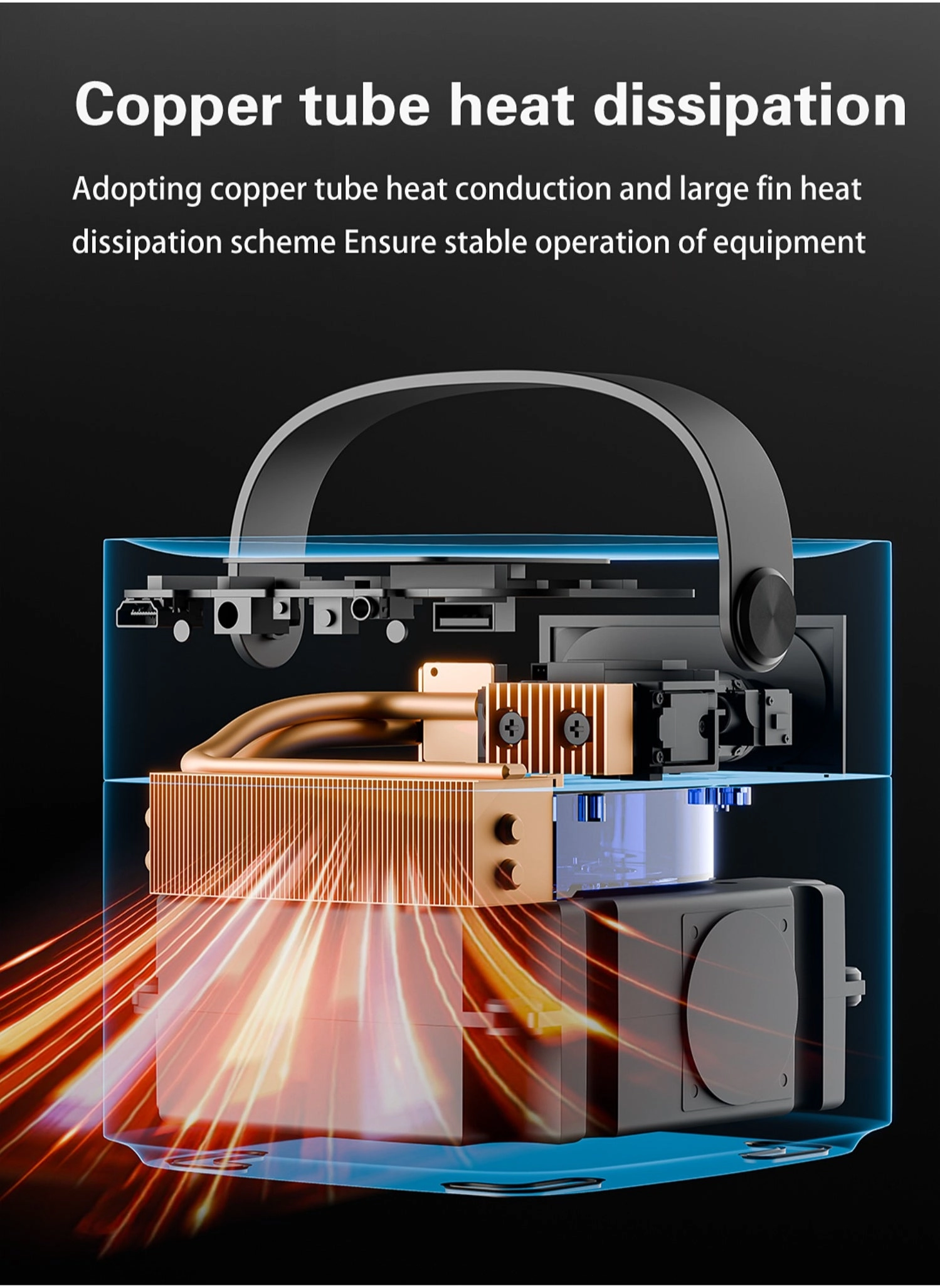 DLP Smart Projector M2 300 ANSI lumens