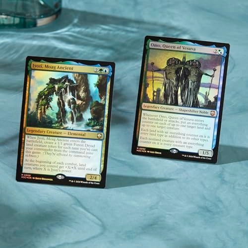 Modern Horizons 3 Tricky Terrain Commander Deck - 100-Card English Version + Collector Booster Sample Pack - 2-Card