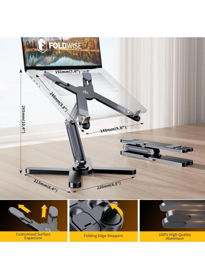 360° Rotating Laptop Stand - up to 16”