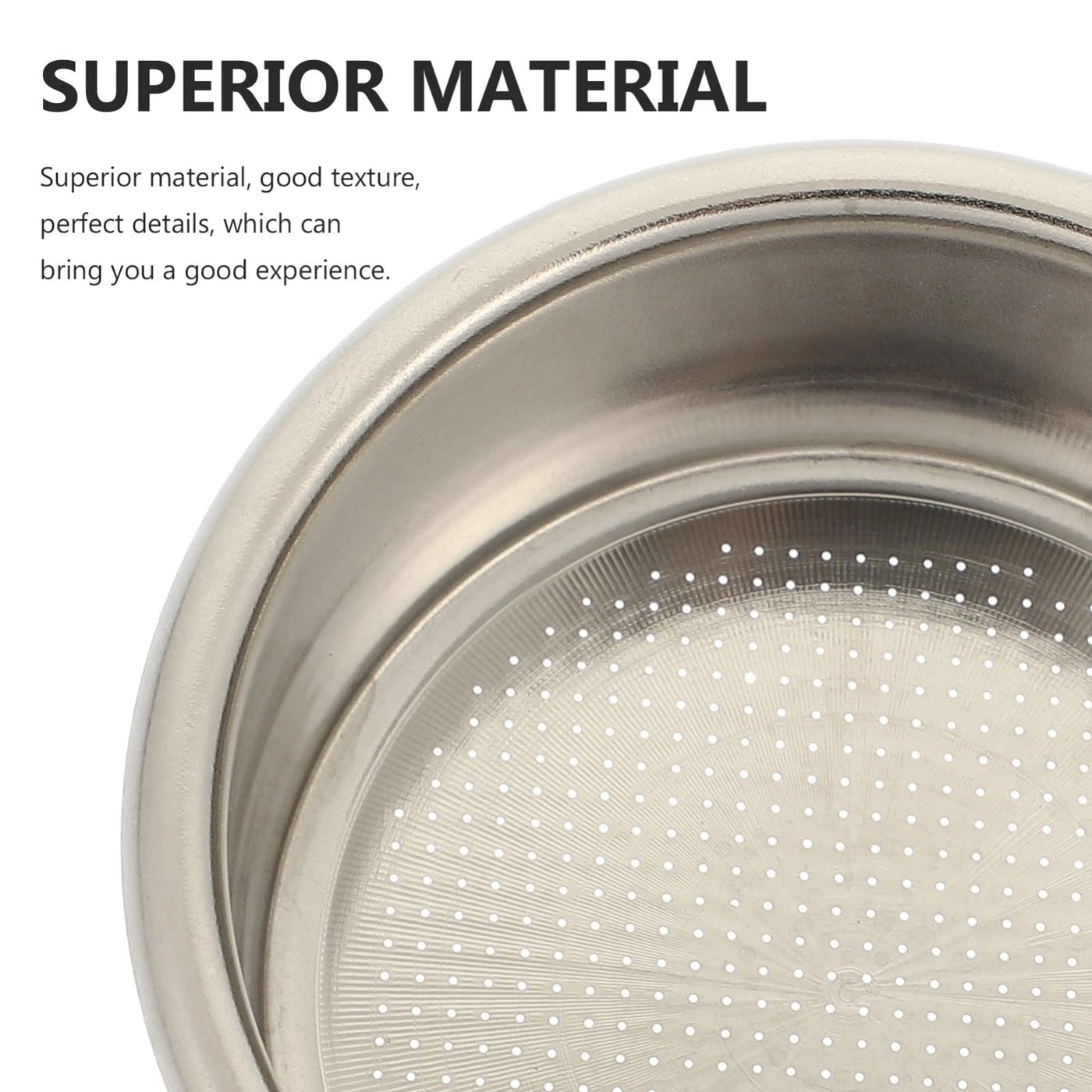 Espresso Filter Basket - 54mm Stainless Steel Double Espresso
