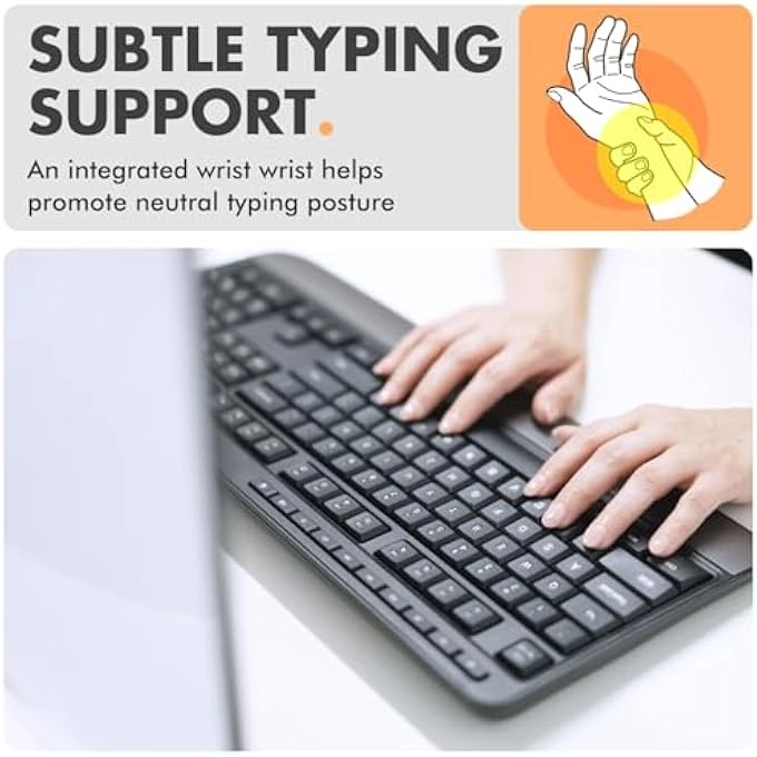 Ergonomic Keyboard - Wired