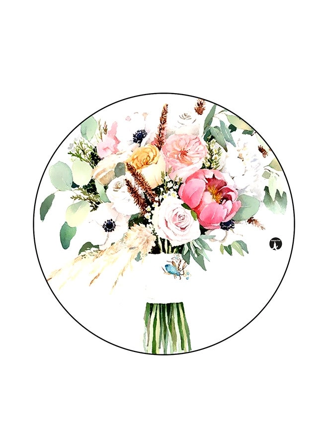 Flowers Printed Mouse Pad