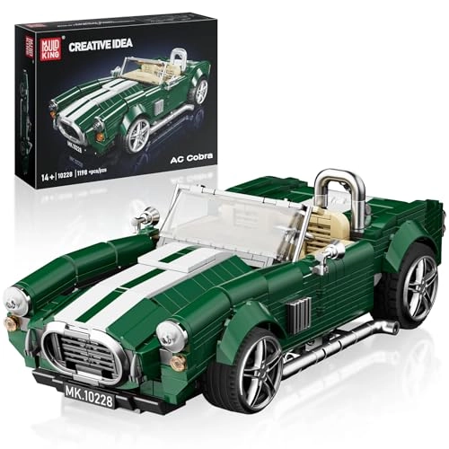 10228 Technik Speed Champion - 1198 pcs