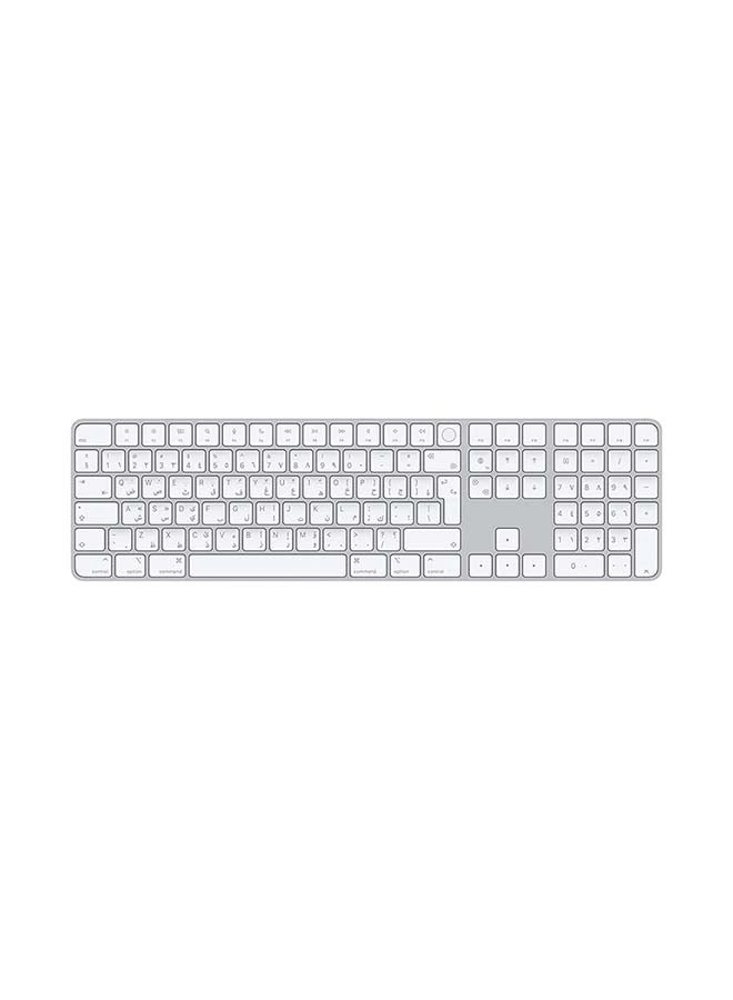 Magic Keyboard with Touch ID and Numeric Keypad - AR Wireless