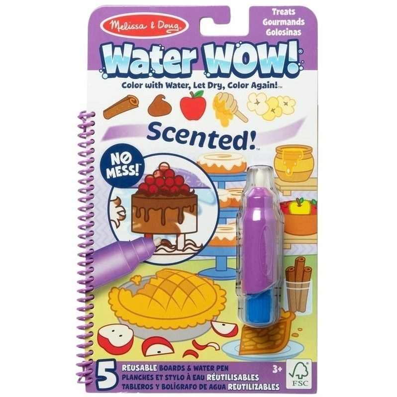 Melissa & Doug Water Wow! Treat Scented Pad - 3+