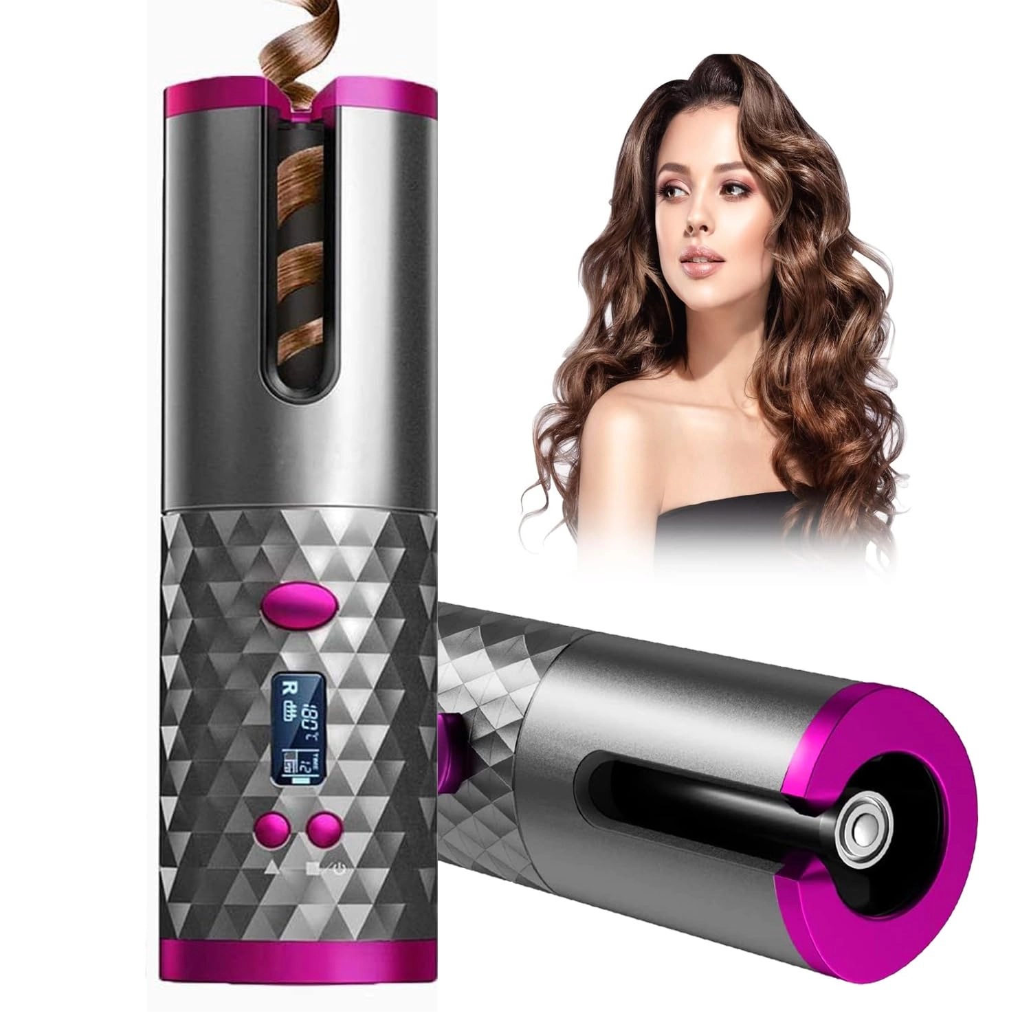 sevenpanda Rizador de pelo automático