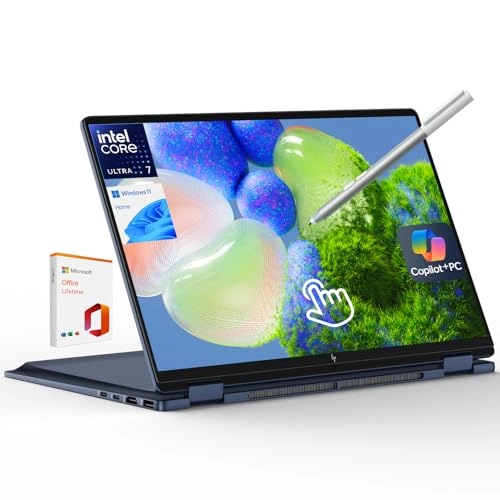 OmniBook X Flip 2-in-1 14-FM00 - 14'' Core Ultra 7 16GB DDR5 1TB SSD