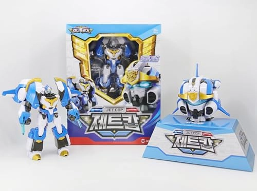 Jet Cop Action Figure