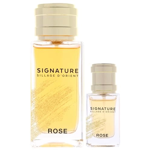 D'Orient Rose Eau de Parfum 100ml 15ml Bundle