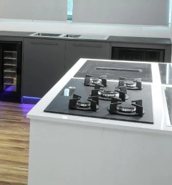 CRYSTAL 90 HBG9005002 Gas hob