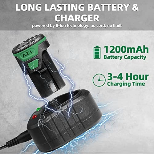 Cordless Drill Driver - 1300mAh