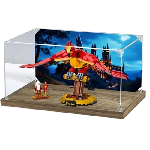 Acrylic Display Box for LEGO Phoenix Model 76394