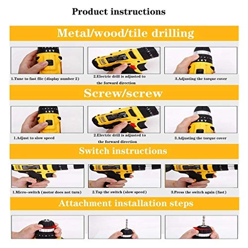 Combi Drill - 21V 40Nm Brushless