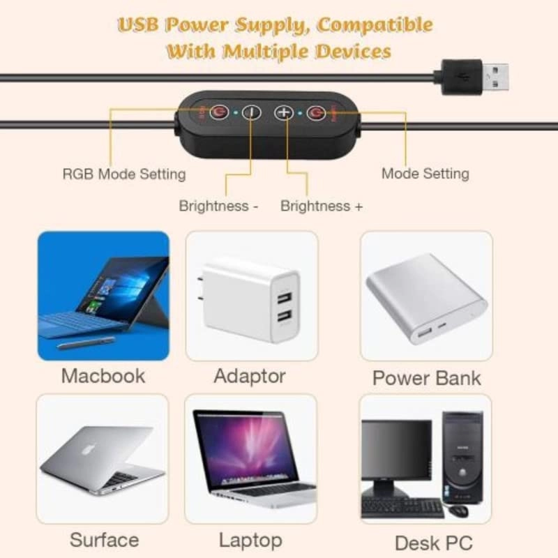 Selfie Ring Light - 26cm