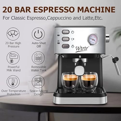 3020 - Milk Frother Steam Pressure Control