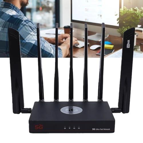 oxi56qw3kr-12 - 5G WiFi 6 574Mbps 2402Mbps