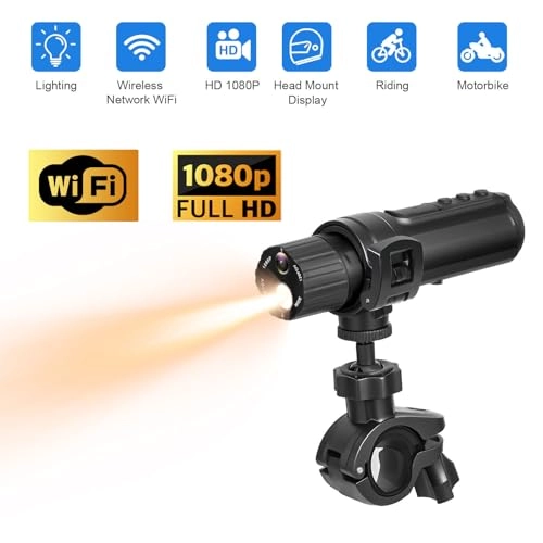 WiFi Motorcycle Helmet Camera 4K30