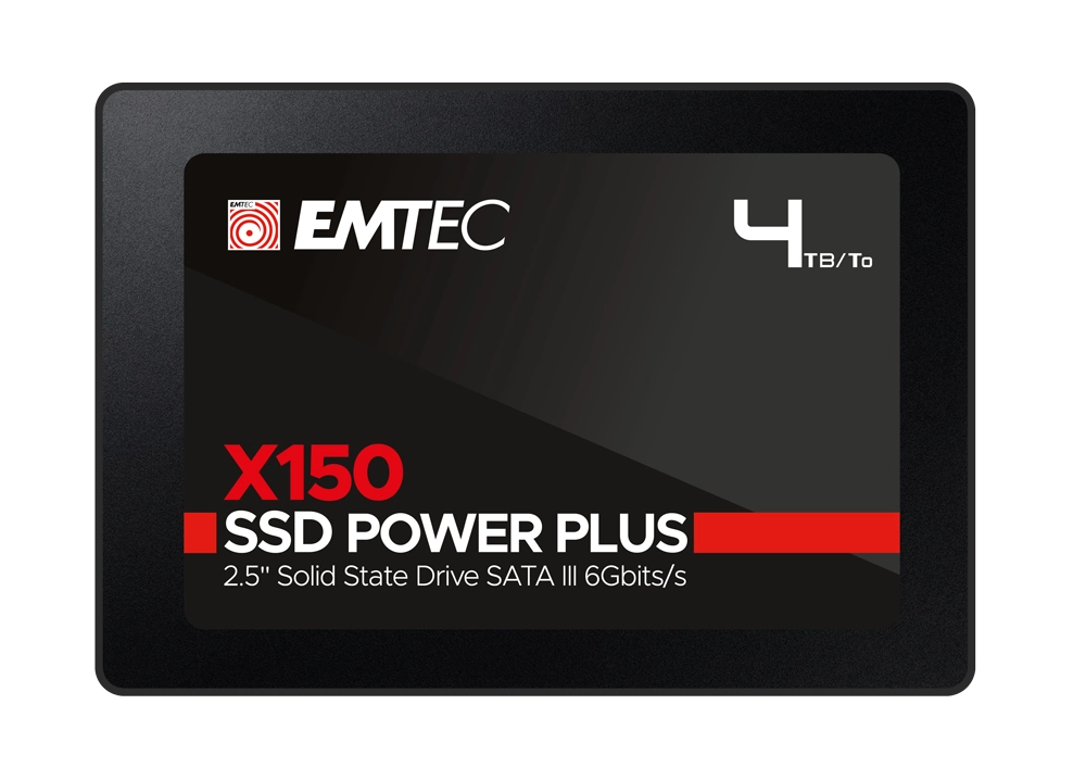 Emtec ECSSD4TX150 - 4 TB 2.5-inch