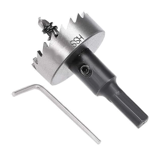 Veltrix Drill Bit Hole Saw - 16mm Stainless Steel SS Mild Steel Cast Iron MS Aluminium